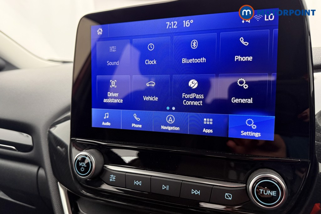 Ford Puma Titanium Manual Petrol-Electric Hybrid SUV - Stock Number (1574254) - 7th supplementary image