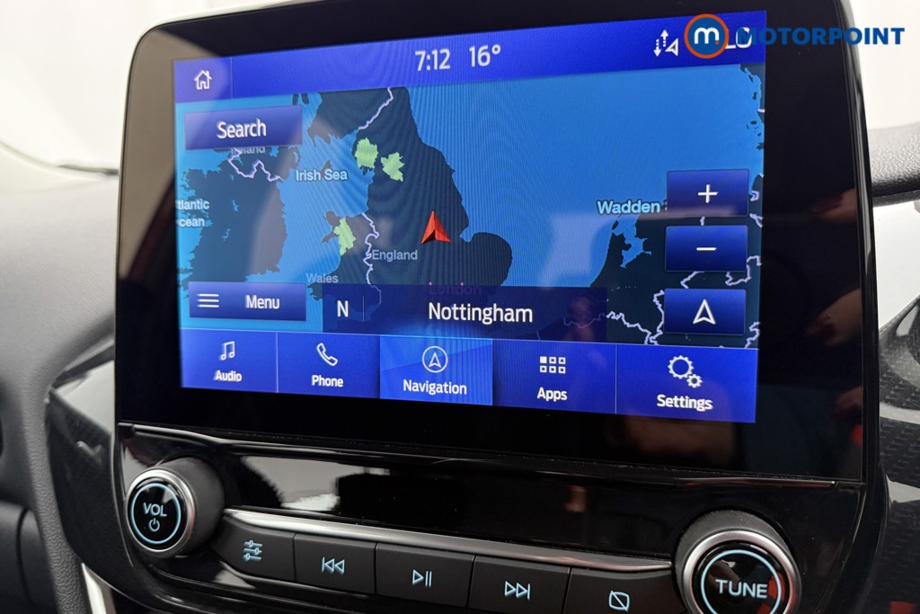 Ford Puma Titanium Manual Petrol-Electric Hybrid SUV - Stock Number (1574254) - 9th supplementary image