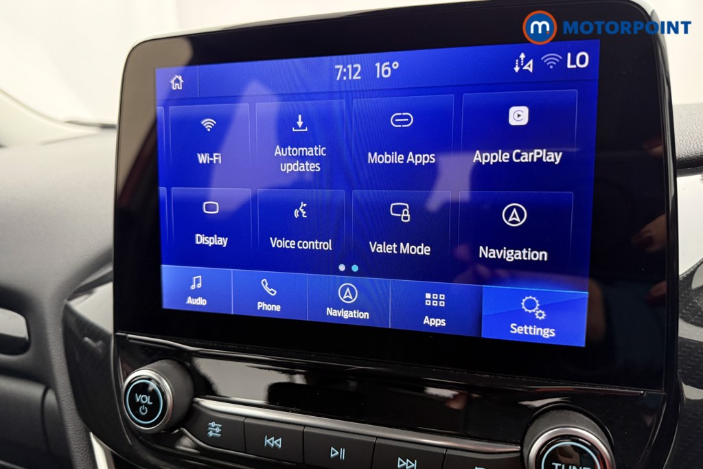 Ford Puma Titanium Manual Petrol-Electric Hybrid SUV - Stock Number (1574254) - 11th supplementary image