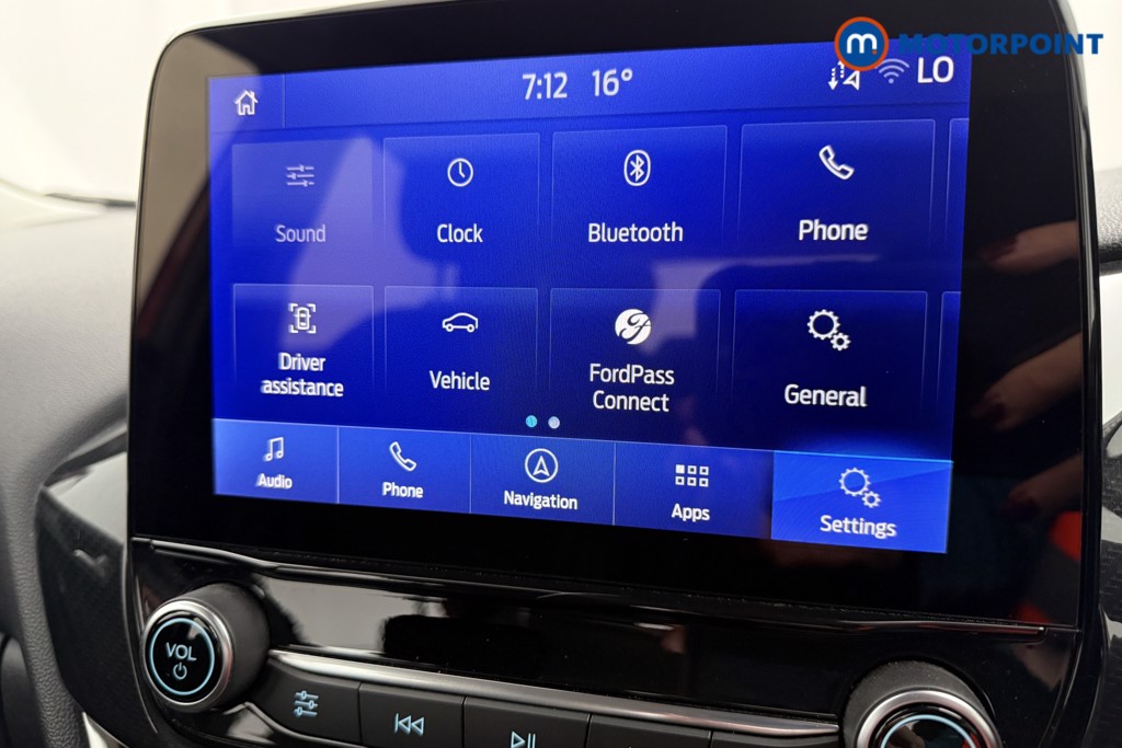 Ford Puma Titanium Manual Petrol-Electric Hybrid SUV - Stock Number (1574254) - 12th supplementary image