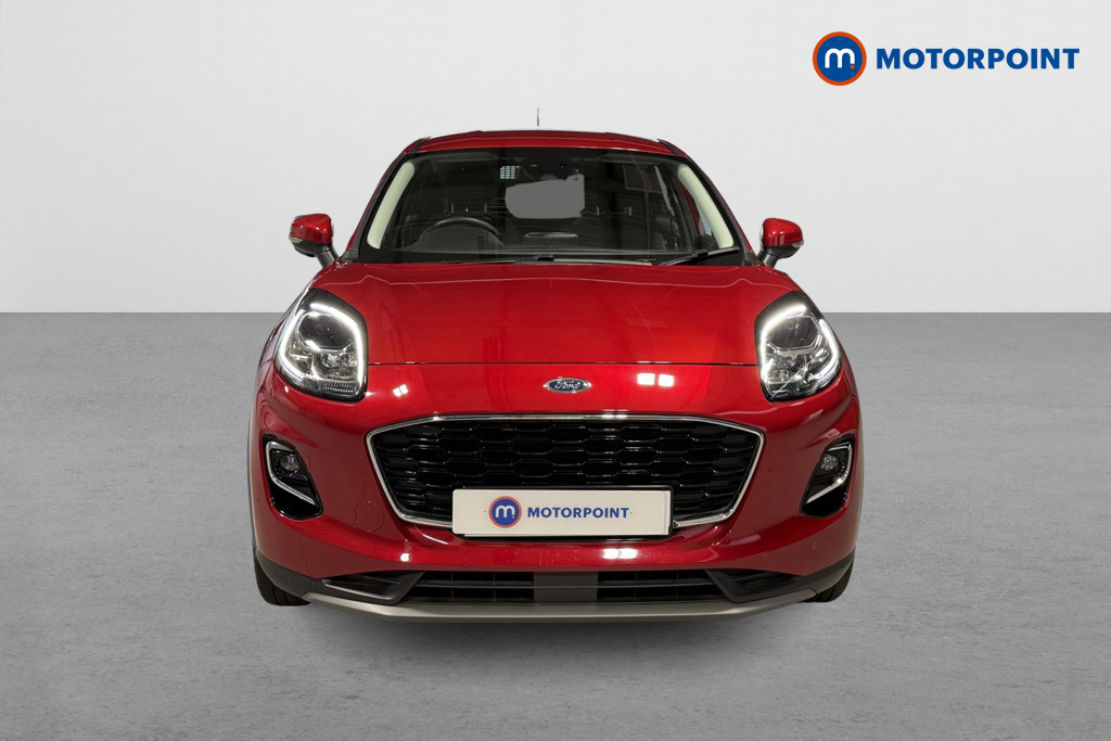 Ford Puma Titanium Manual Petrol-Electric Hybrid SUV - Stock Number (1574254) - Front bumper