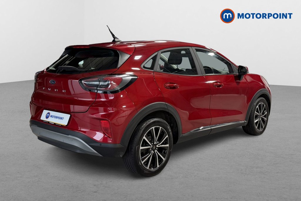 Ford Puma Titanium Manual Petrol-Electric Hybrid SUV - Stock Number (1574254) - Drivers side rear corner