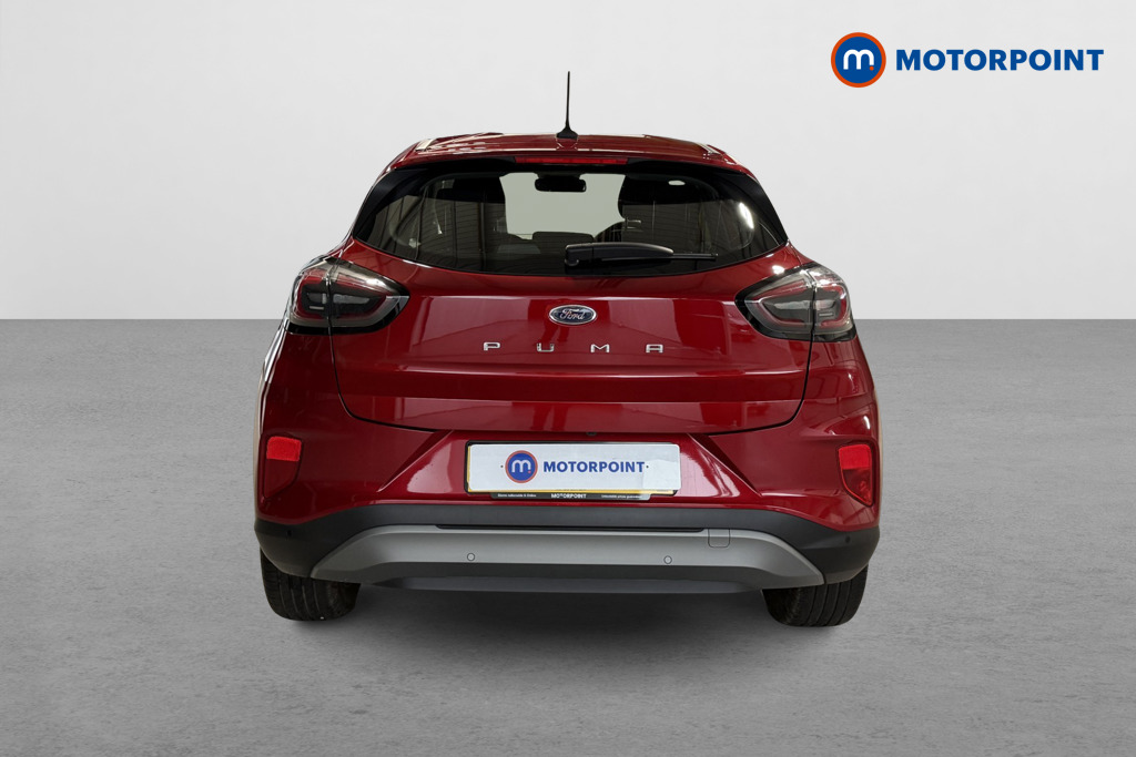 Ford Puma Titanium Manual Petrol-Electric Hybrid SUV - Stock Number (1574254) - Rear bumper