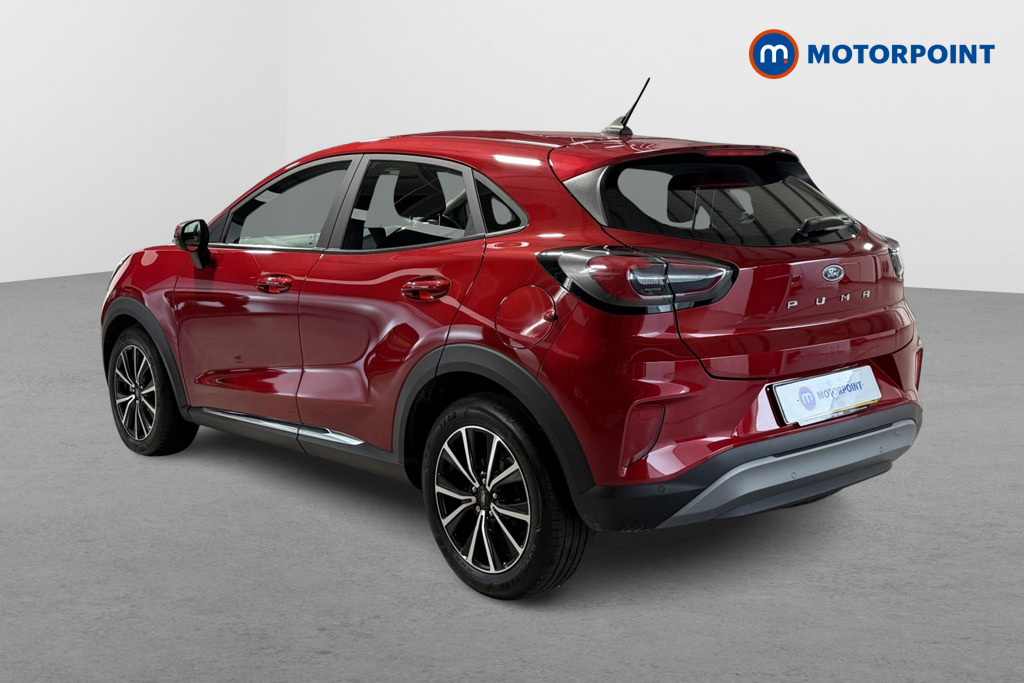 Ford Puma Titanium Manual Petrol-Electric Hybrid SUV - Stock Number (1574254) - Passenger side rear corner