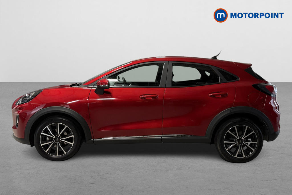 Ford Puma Titanium Manual Petrol-Electric Hybrid SUV - Stock Number (1574254) - Passenger side