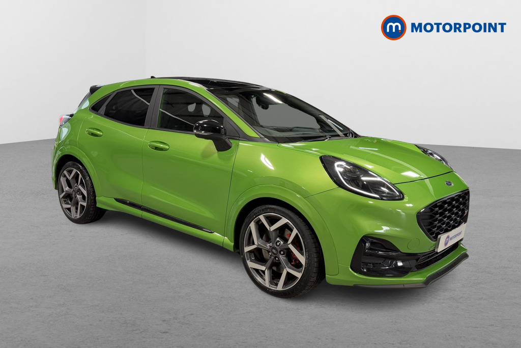 Ford Puma ST Manual Petrol SUV - Stock Number (1574259) - Drivers side front corner