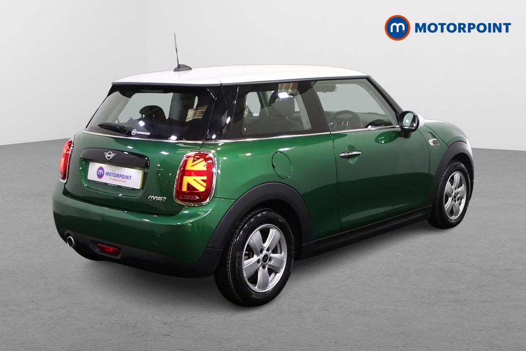 Mini Hatchback Cooper Classic Manual Petrol Hatchback - Stock Number (1574278) - Drivers side rear corner