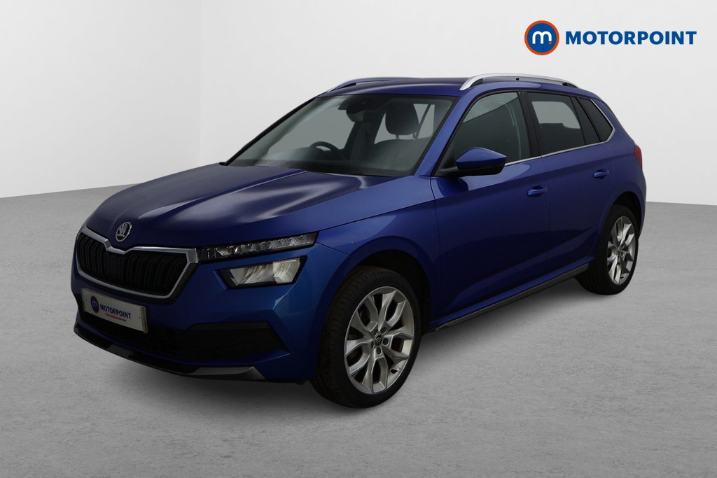 Skoda Kamiq Se L Manual Petrol SUV - Stock Number (1574388) - Passenger side front corner