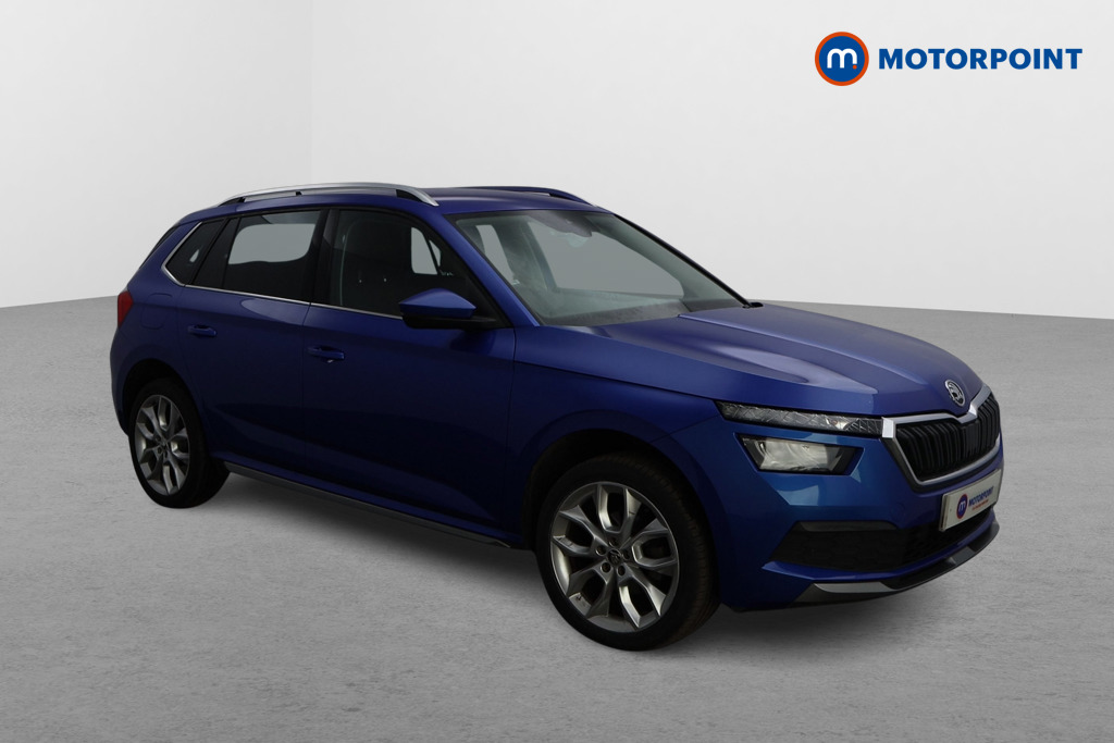 Skoda Kamiq Se L Manual Petrol SUV - Stock Number (1574388) - Drivers side front corner