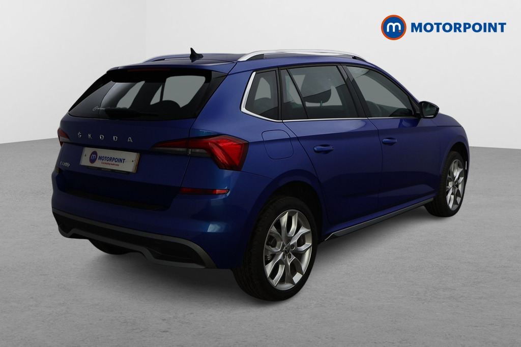 Skoda Kamiq Se L Manual Petrol SUV - Stock Number (1574388) - Drivers side rear corner