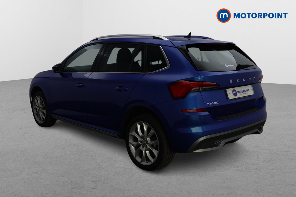 Skoda Kamiq Se L Manual Petrol SUV - Stock Number (1574388) - Passenger side rear corner