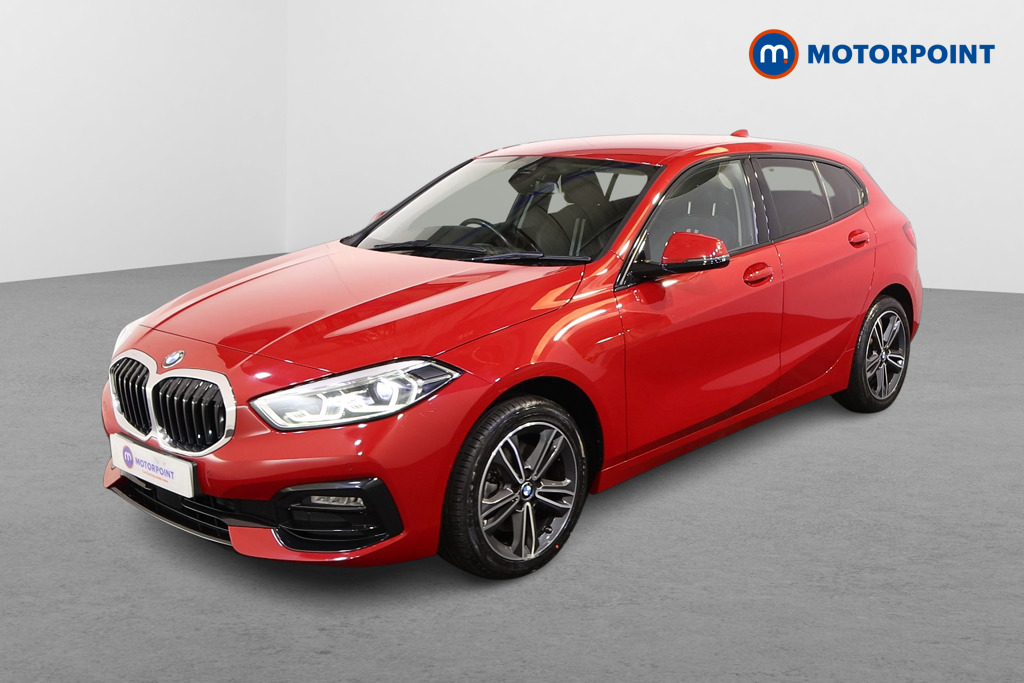 BMW 1 Series Sport Manual Diesel Hatchback - Stock Number (1574517) - Passenger side front corner