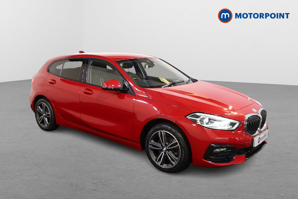BMW 1 Series Sport Manual Diesel Hatchback - Stock Number (1574517) - Drivers side front corner