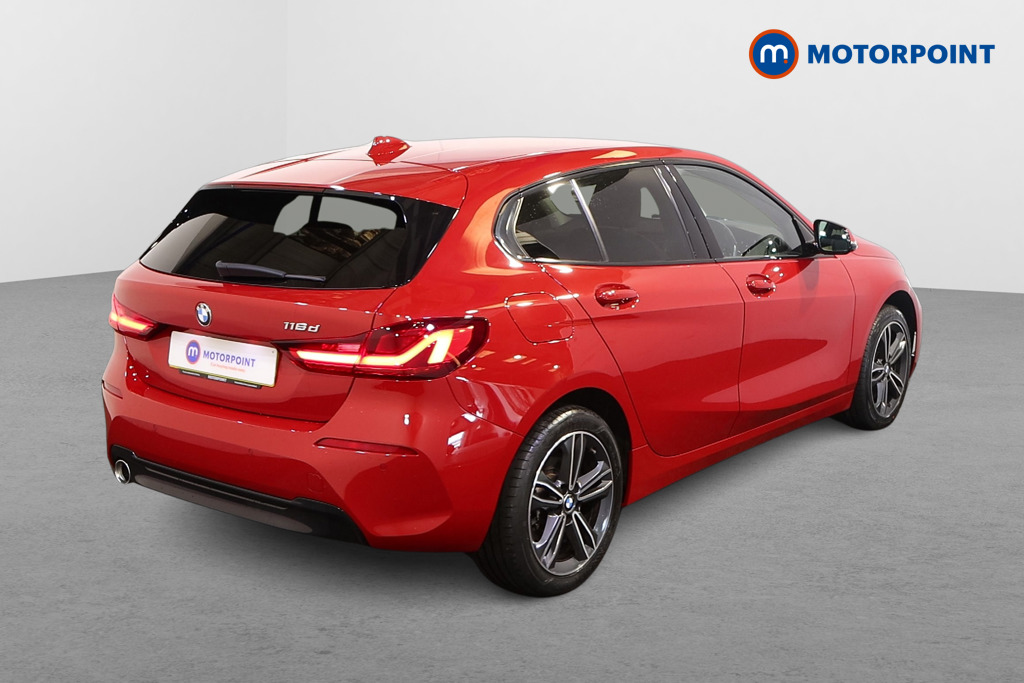 BMW 1 Series Sport Manual Diesel Hatchback - Stock Number (1574517) - Drivers side rear corner