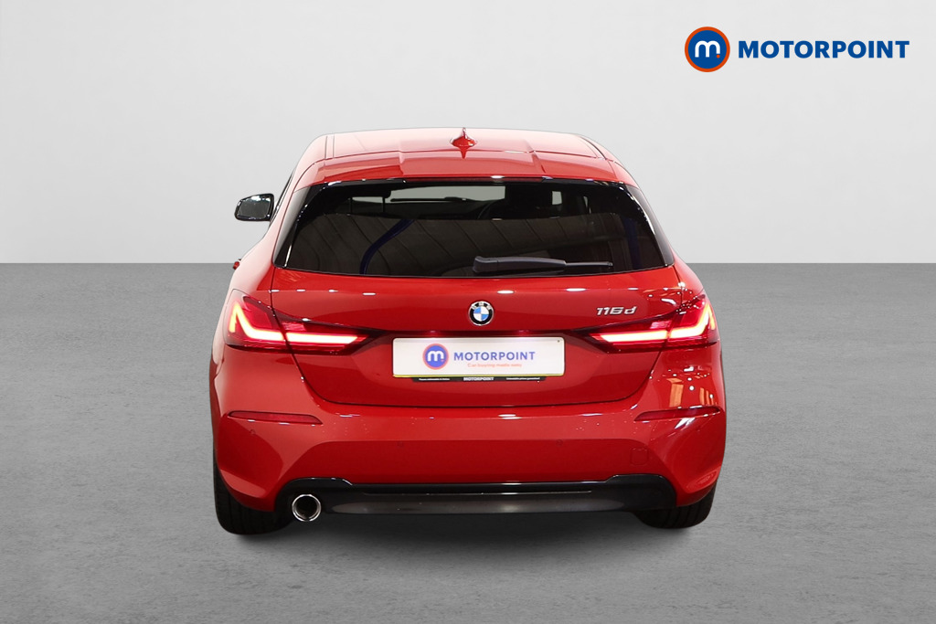 BMW 1 Series Sport Manual Diesel Hatchback - Stock Number (1574517) - Rear bumper