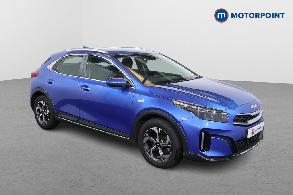 KIA Xceed 2 Manual Petrol Hatchback - Stock Number (1574532) - Drivers side front corner