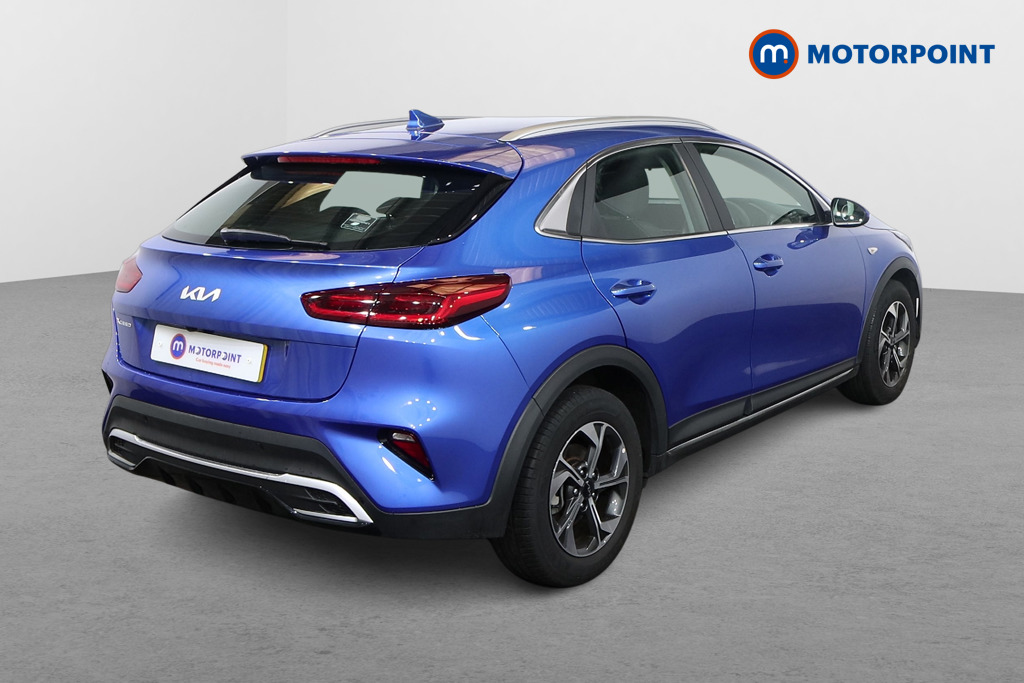 KIA Xceed 2 Manual Petrol Hatchback - Stock Number (1574532) - Drivers side rear corner