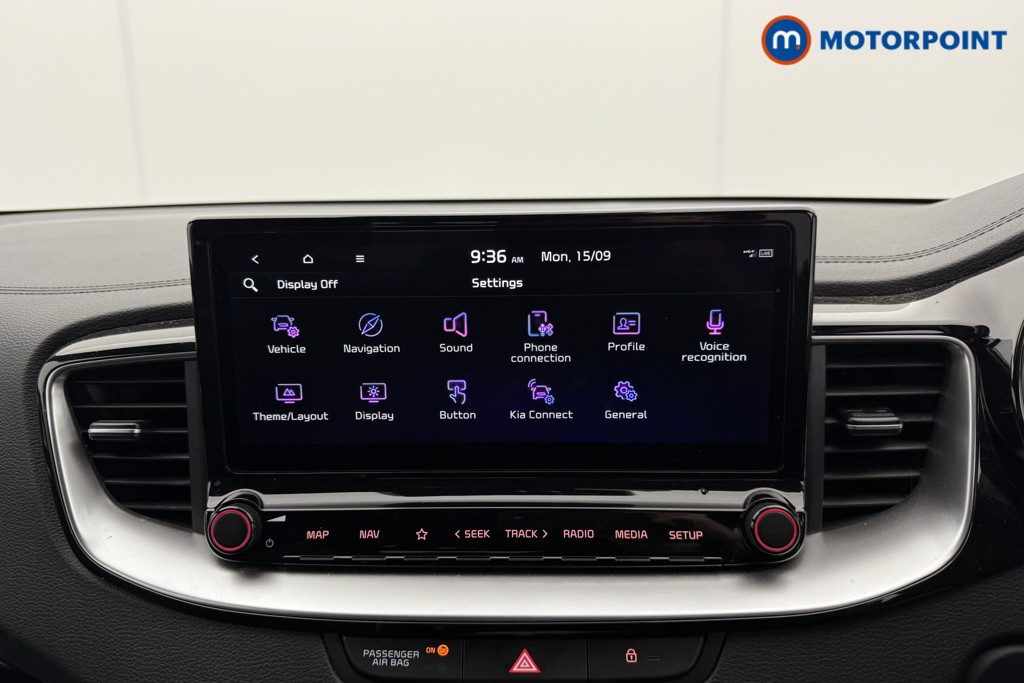 KIA Ceed Gt-Line Manual Petrol Hatchback - Stock Number (1574642) - 6th supplementary image