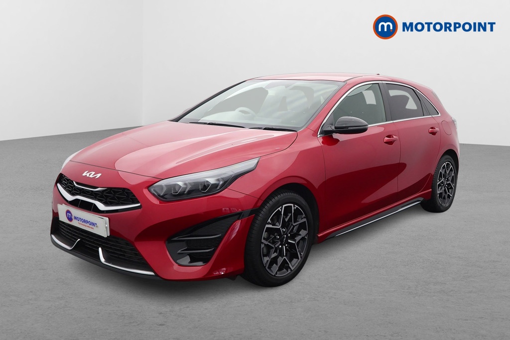 KIA Ceed Gt-Line Manual Petrol Hatchback - Stock Number (1574642) - Passenger side front corner