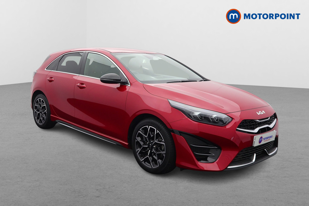 KIA Ceed Gt-Line Manual Petrol Hatchback - Stock Number (1574642) - Drivers side front corner