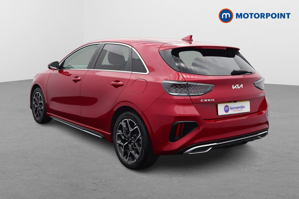 KIA Ceed Gt-Line Manual Petrol Hatchback - Stock Number (1574642) - Passenger side rear corner
