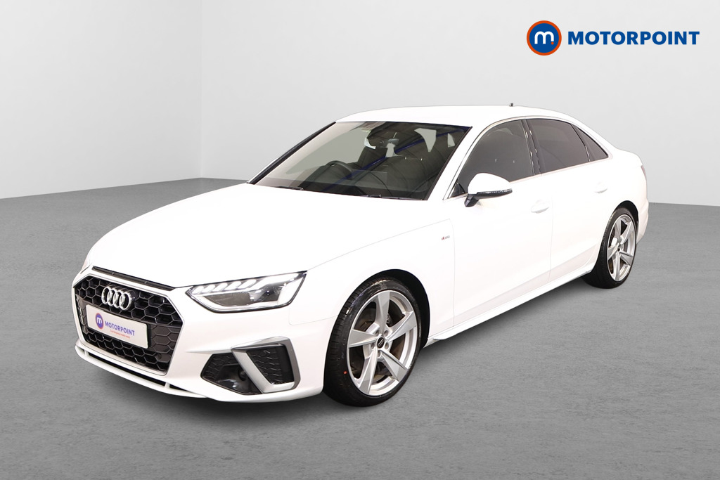 Audi A4 S Line Automatic Petrol Saloon - Stock Number (1574731) - Passenger side front corner