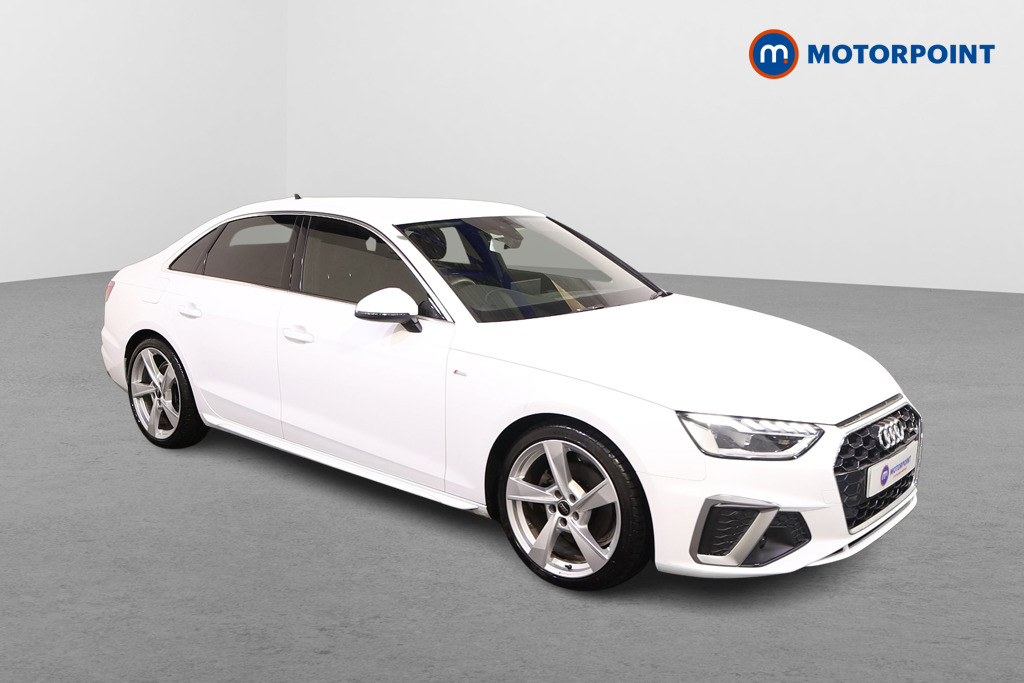 Audi A4 S Line Automatic Petrol Saloon - Stock Number (1574731) - Drivers side front corner