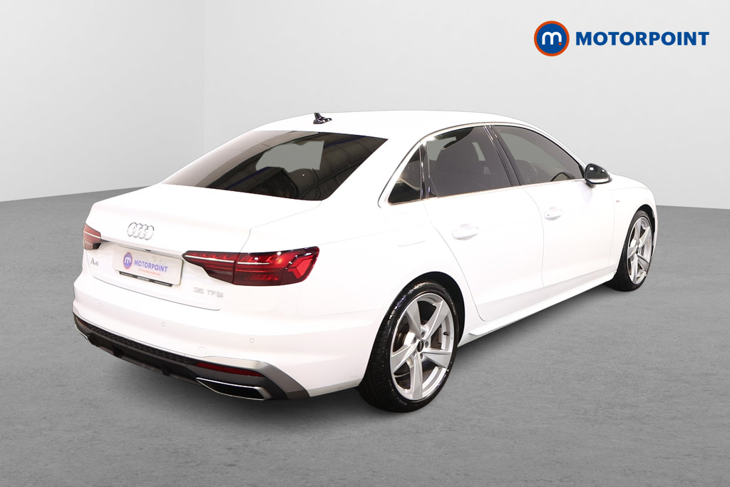Audi A4 S Line Automatic Petrol Saloon - Stock Number (1574731) - Drivers side rear corner