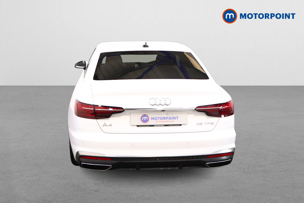 Audi A4 S Line Automatic Petrol Saloon - Stock Number (1574731) - Rear bumper