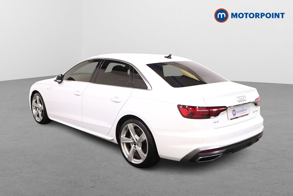 Audi A4 S Line Automatic Petrol Saloon - Stock Number (1574731) - Passenger side rear corner
