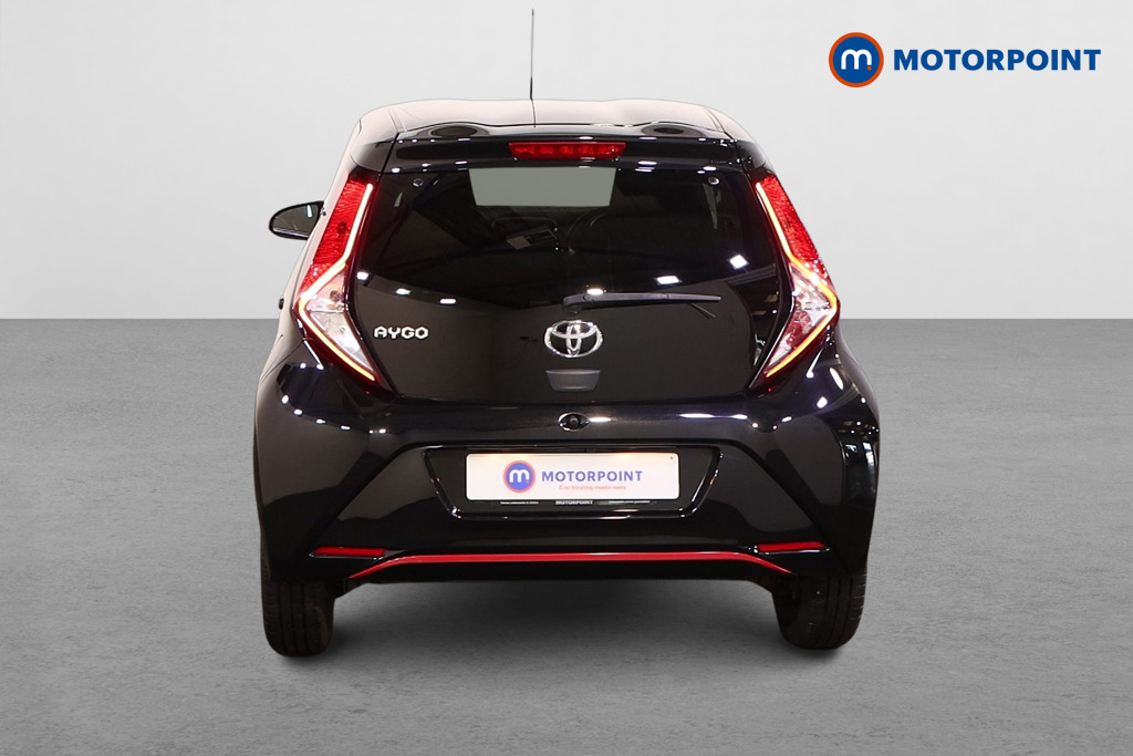 Toyota Aygo X-Trend Manual Petrol Hatchback - Stock Number (1574734) - Rear bumper