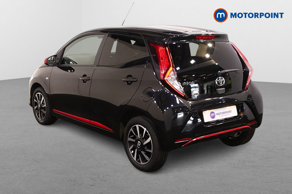 Toyota Aygo X-Trend Manual Petrol Hatchback - Stock Number (1574734) - Passenger side rear corner