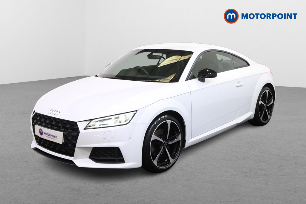 Audi TT Sport Edition Automatic Petrol Coupe - Stock Number (1574801) - Passenger side front corner