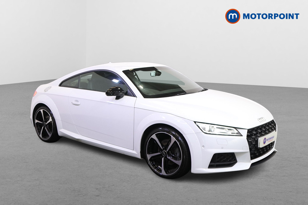 Audi TT Sport Edition Automatic Petrol Coupe - Stock Number (1574801) - Drivers side front corner