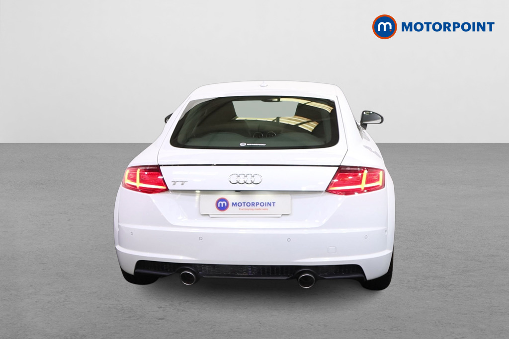 Audi TT Sport Edition Automatic Petrol Coupe - Stock Number (1574801) - Rear bumper