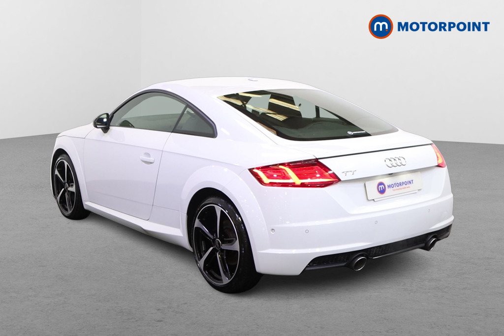 Audi TT Sport Edition Automatic Petrol Coupe - Stock Number (1574801) - Passenger side rear corner