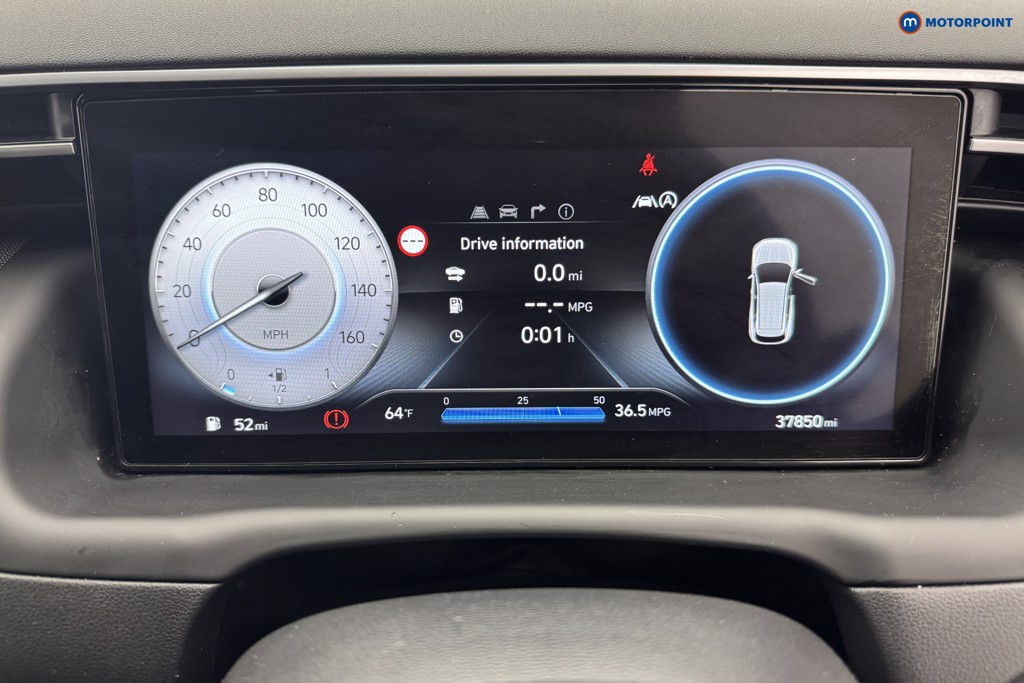Hyundai Tucson Se Connect Manual Petrol SUV - Stock Number (1575079) - 9th supplementary image