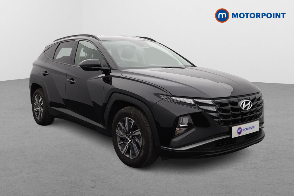 Hyundai Tucson Se Connect Manual Petrol SUV - Stock Number (1575079) - Drivers side front corner