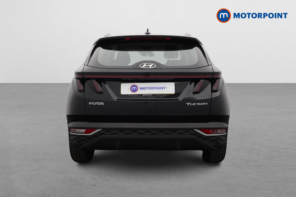 Hyundai Tucson Se Connect Manual Petrol SUV - Stock Number (1575079) - Rear bumper