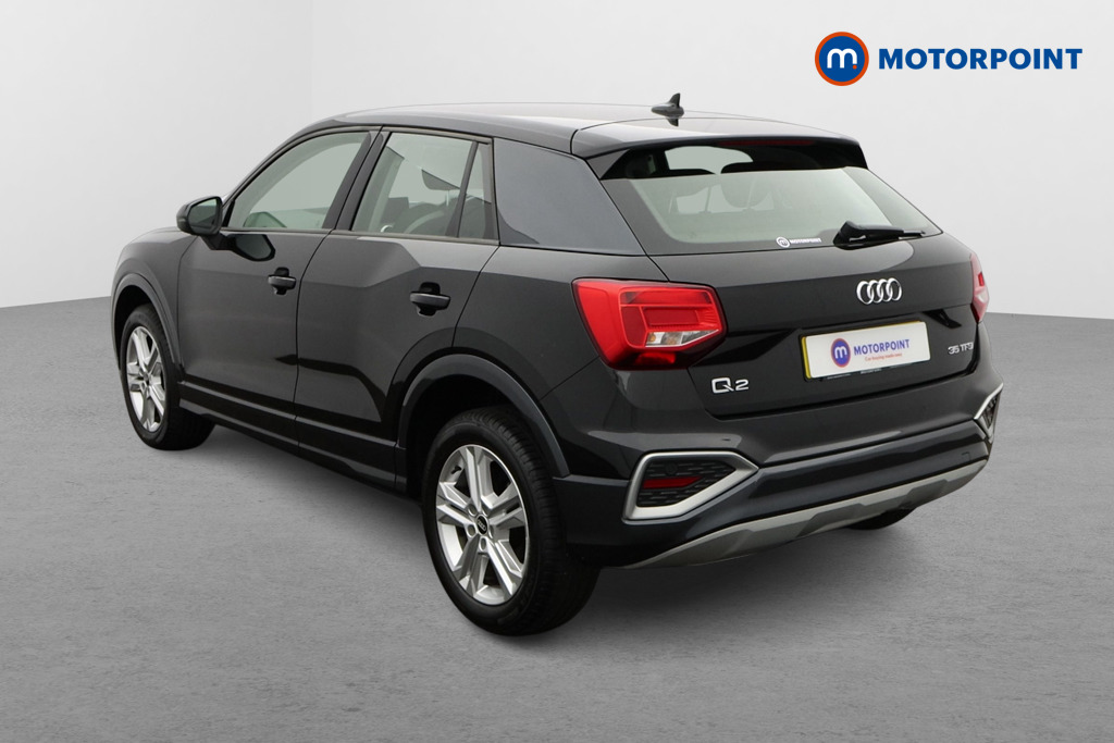 Audi Q2 Sport Automatic Petrol SUV - Stock Number (1575123) - Passenger side rear corner