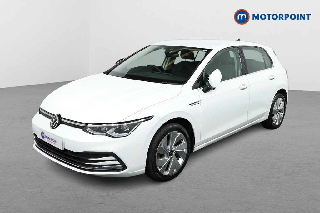 Volkswagen Golf Style Manual Petrol Hatchback - Stock Number (1575174) - Passenger side front corner
