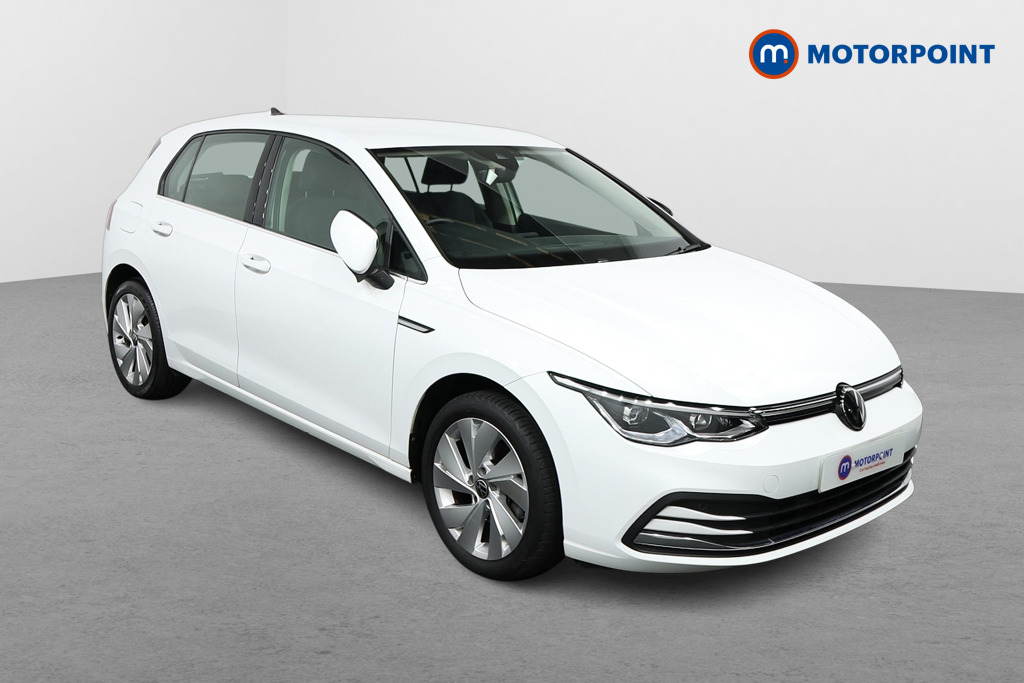 Volkswagen Golf Style Manual Petrol Hatchback - Stock Number (1575174) - Drivers side front corner