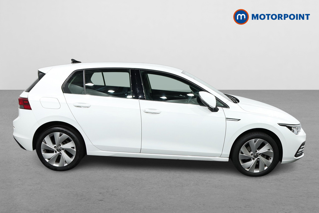 Volkswagen Golf Style Manual Petrol Hatchback - Stock Number (1575174) - Drivers side