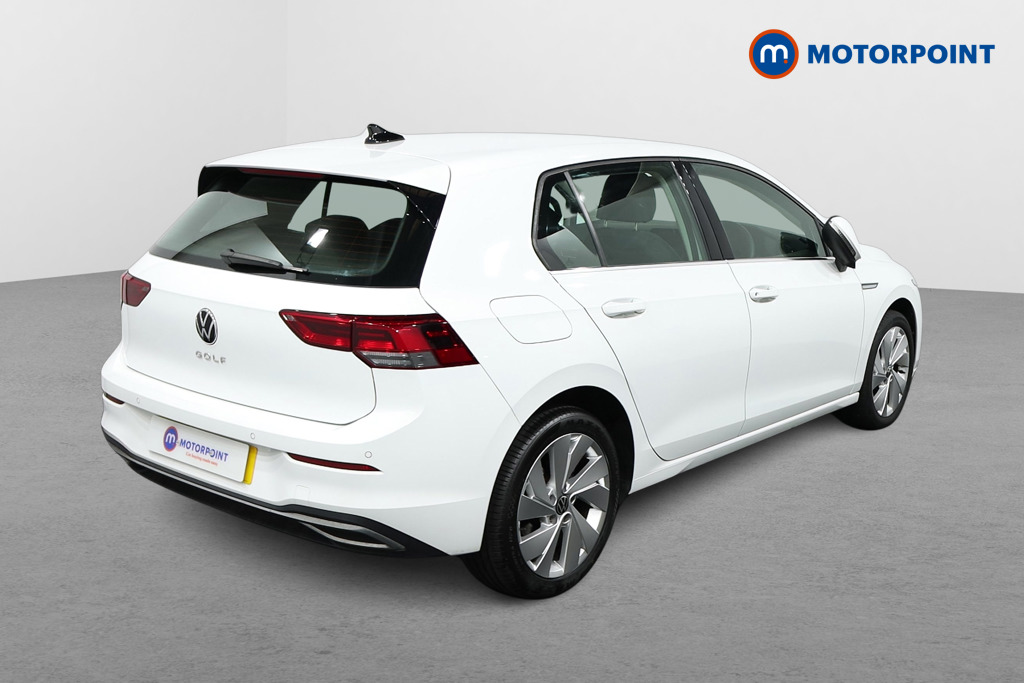 Volkswagen Golf Style Manual Petrol Hatchback - Stock Number (1575174) - Drivers side rear corner