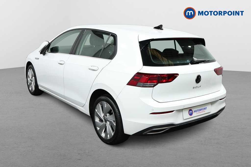 Volkswagen Golf Style Manual Petrol Hatchback - Stock Number (1575174) - Passenger side rear corner