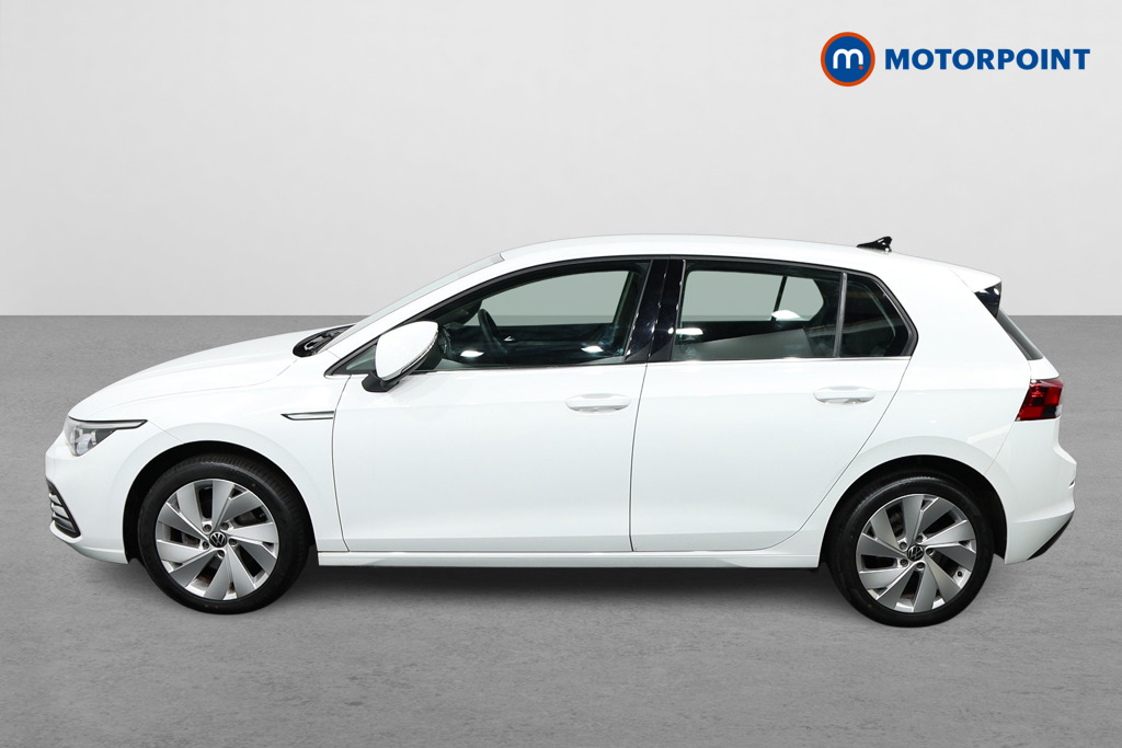 Volkswagen Golf Style Manual Petrol Hatchback - Stock Number (1575174) - Passenger side