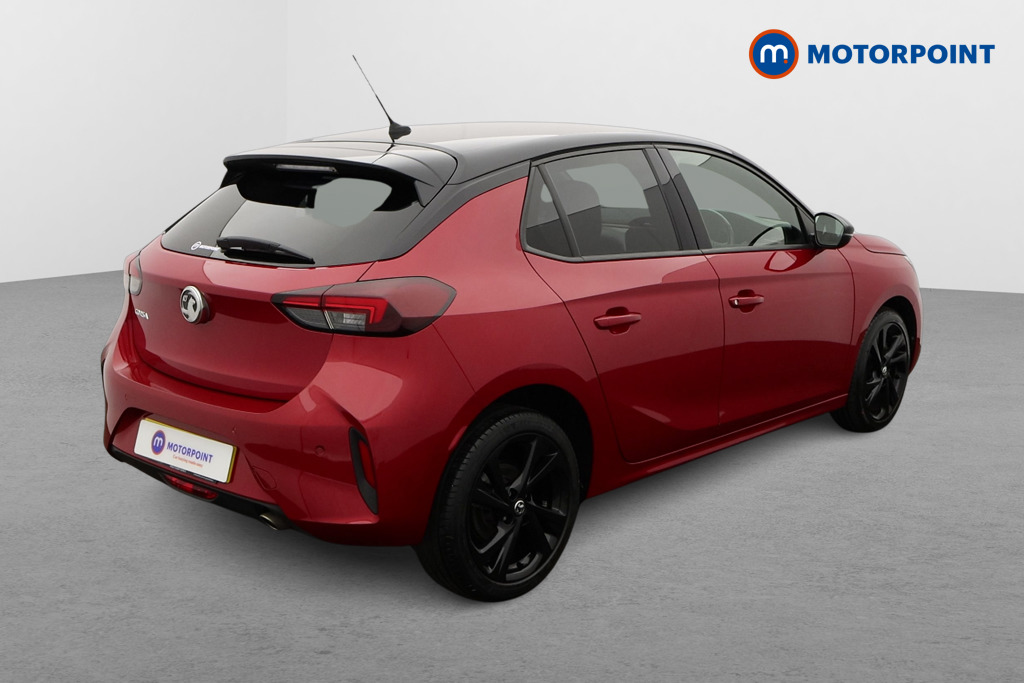 Vauxhall Corsa Sri Premium Manual Petrol Hatchback - Stock Number (1575217) - Drivers side rear corner