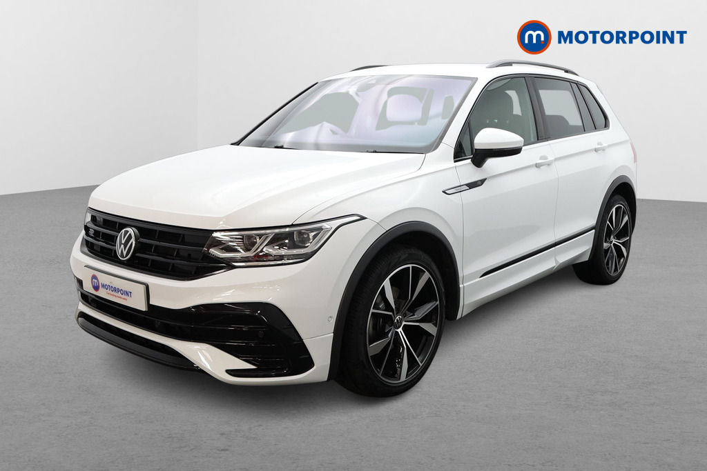 Volkswagen Tiguan R-Line Automatic Petrol SUV - Stock Number (1575219) - Passenger side front corner
