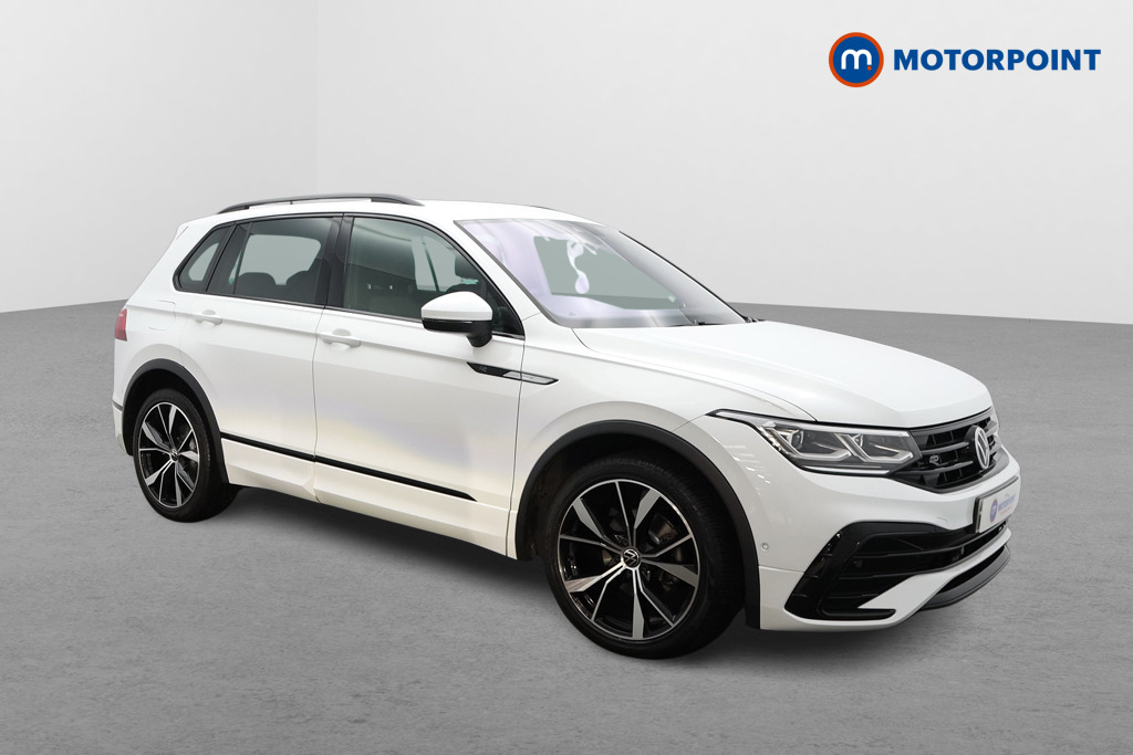 Volkswagen Tiguan R-Line Automatic Petrol SUV - Stock Number (1575219) - Drivers side front corner