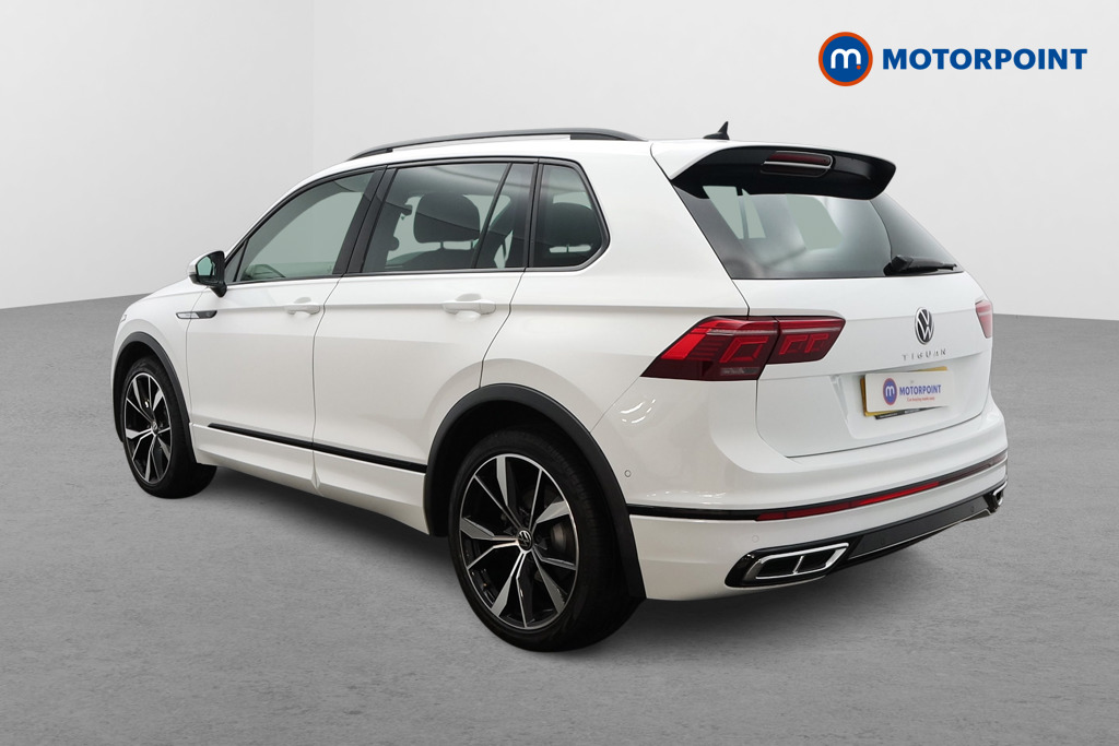 Volkswagen Tiguan R-Line Automatic Petrol SUV - Stock Number (1575219) - Passenger side rear corner